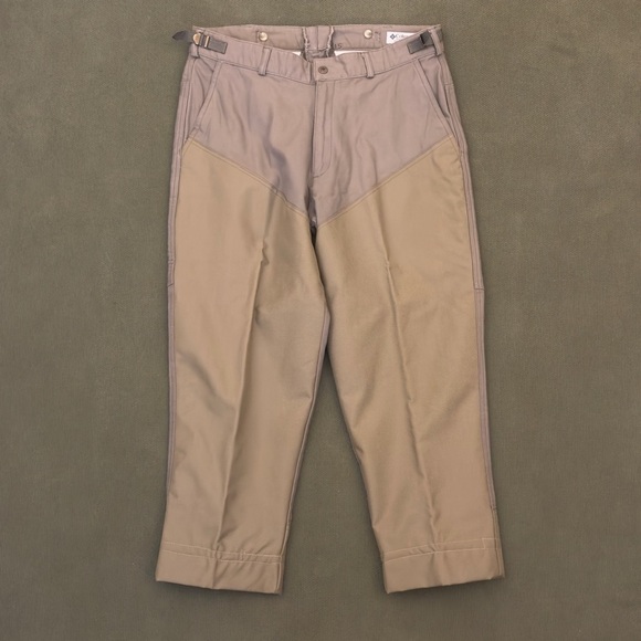 Vintage Columbia Briarshun Brush Field Pants - Picture 1 of 11